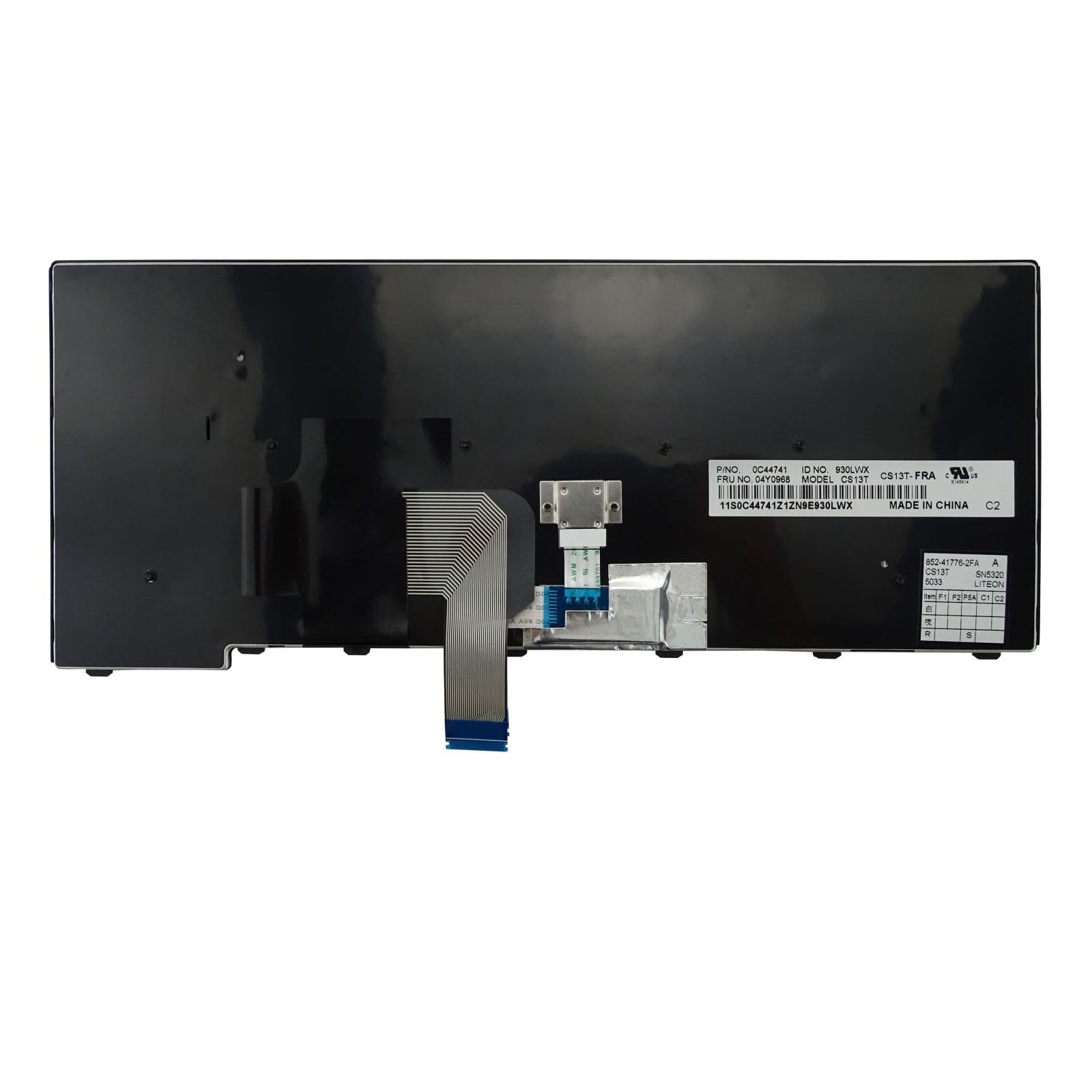 Tastiera Originale Lenovo E431 E440 T440 T440s T440p T450 T450s T460 L440 L450 L460 L470 0c43923 04x0118 75b06w Retroilluminata.1.53.1164.gp.319700