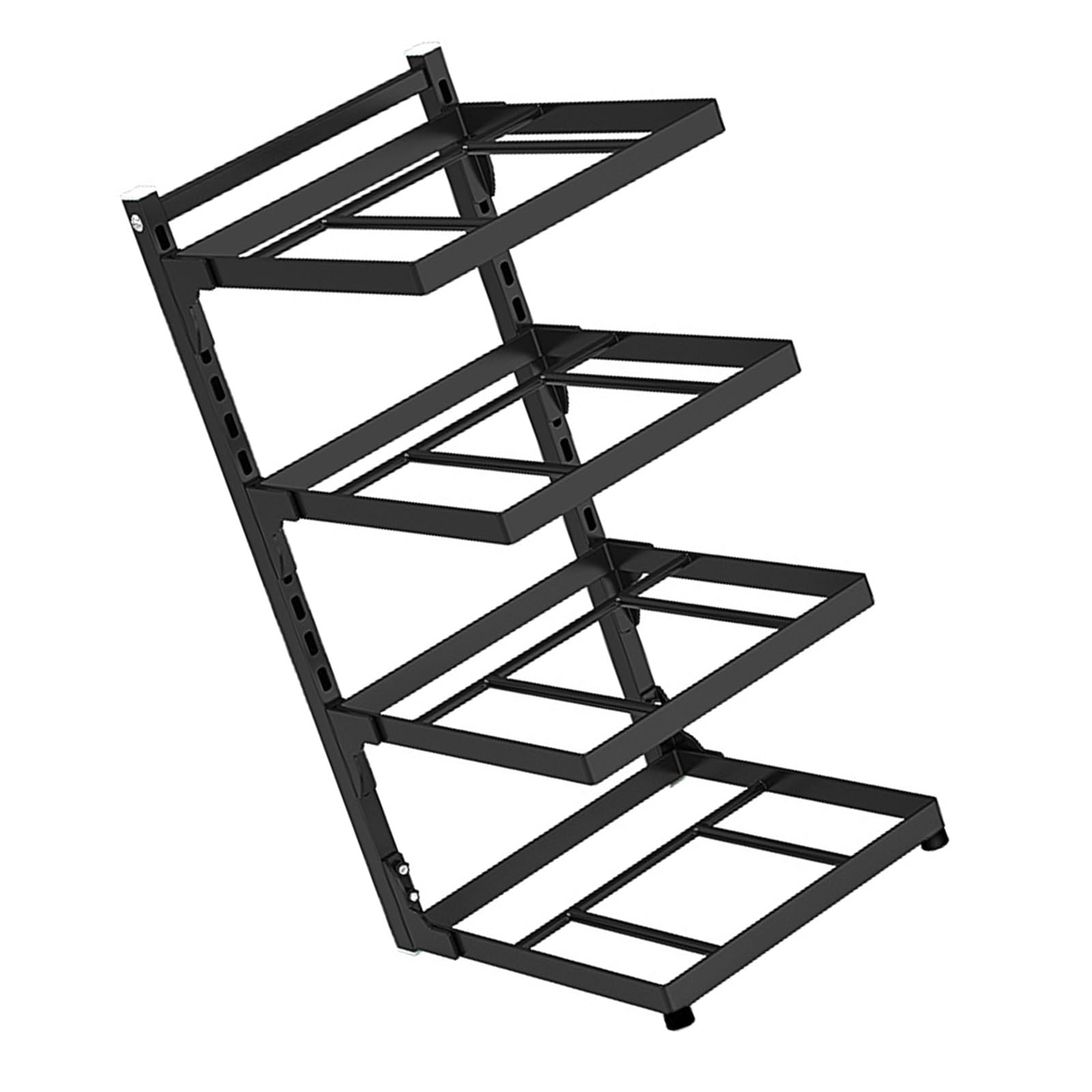 Tsophreniq Pots Rack Cabinet Organizers Carbon Steel Cooker Storage Shelf Simple Installation for Kitchen Sink Storage Sink Rack