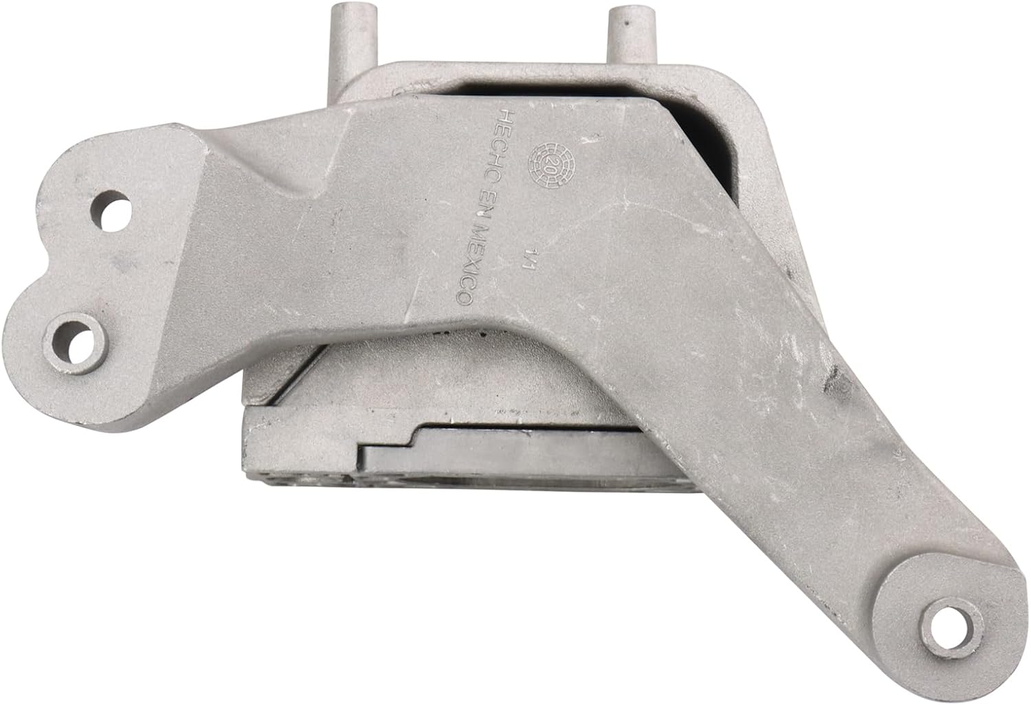 TRQ Right Engine Mount Includes Bracket Compatible with 05-14 VW Jetta L5 2.5L 12-14 Passat L5 2.5L 12-14 Beetle L5 2.5L 07-10 Beetle 10-14 Golf L5 2.5L 06-09 Rabbit 06 Beetle L5 2.5L