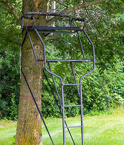 X-Stand MaX XL Ladder Stand 15 ft, Black