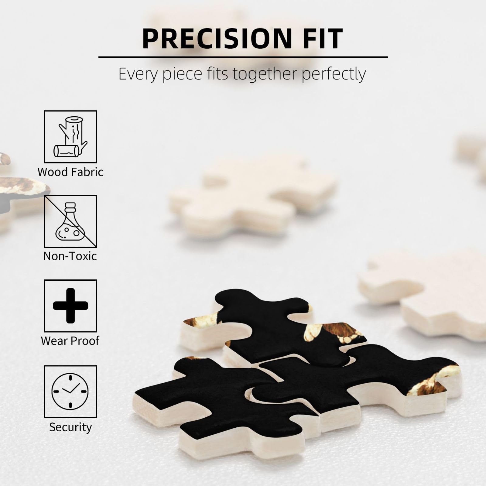 Cucciolo di Cavalier King Charles Spaniel, gioco di puzzle per adulti da 1000 pezzi, puzzle impegnativi, puzzle a incastro
