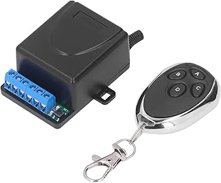 YYQTGG Rolling Code Relay, DC12V 2 Channel Reliable Smart Relay Receiver Switch Module for Access Relay