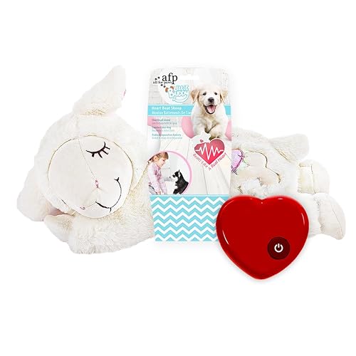 ALL FOR PAWS Heartbeat Dog Toy for Puppy - Dog