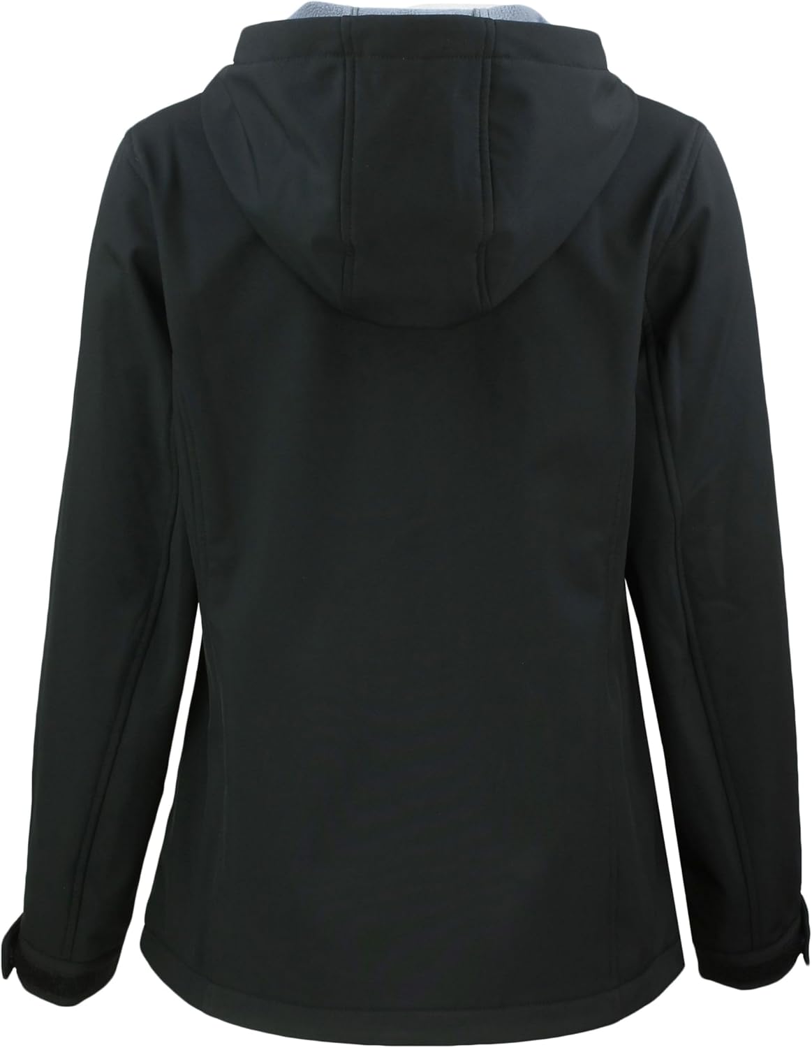 Clique Telemark Eco Stretch Softshell Full Zip Womens Hooded Jacket - Image 5