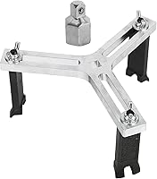 Vista 1 de Herramienta universal de extracción de bomba de combustible, herramienta de anillo de bloqueo de bomba de combustible ajustable, herramienta