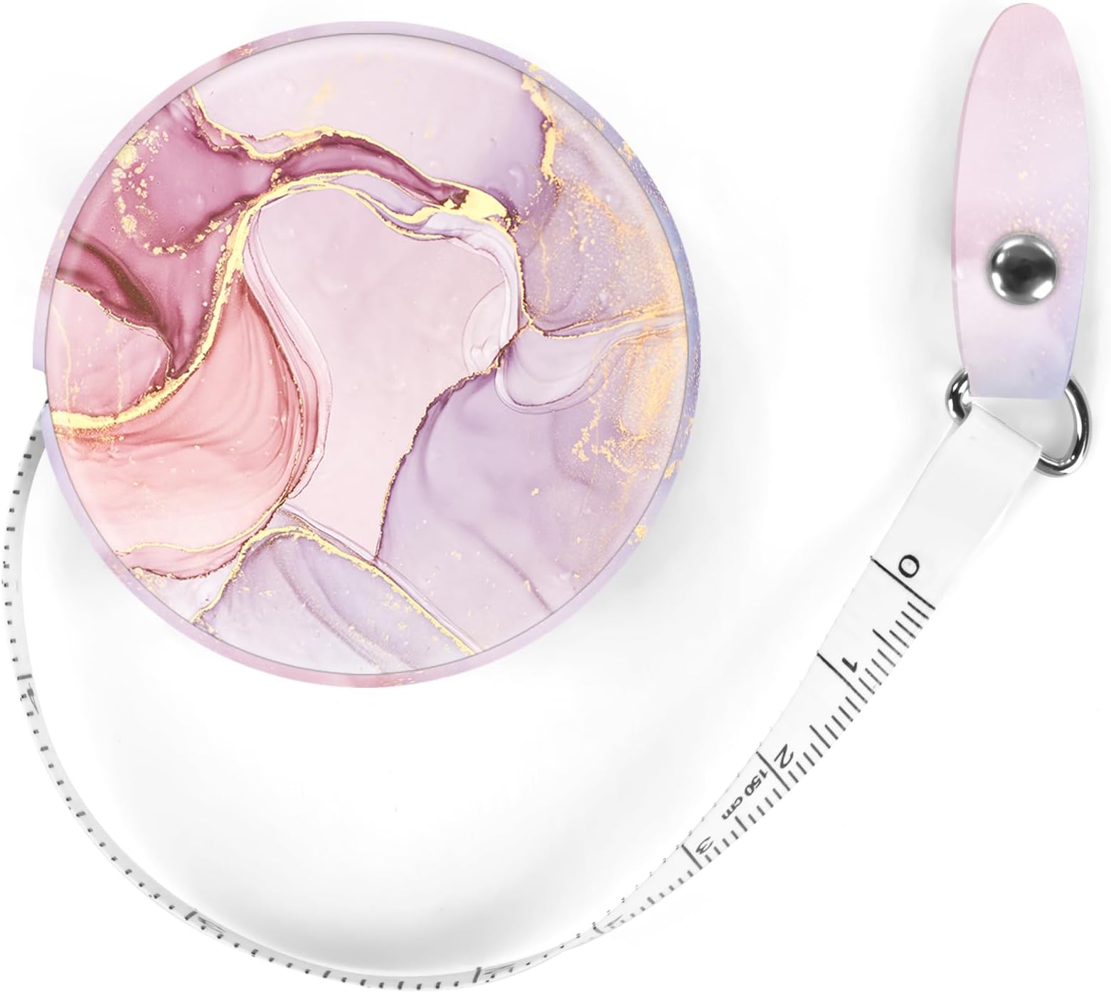 Sewing Tape Measure，Colour Printed Small Retractable Soft Measuring Tape for Tailor Cloth Fabric Body Measurements.