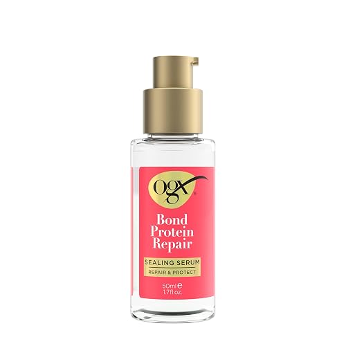 OGX Repair & Protect Bond Protein Repair Sealing Hair Serum 1.7 fl. oz