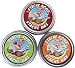 Stache Bomb Stache Wax- Moustache Wax From Maine- Triple Stache Pack