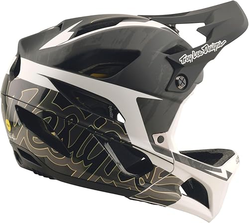 Miniatura 4 de Troy Lee Designs - Casco integral de camuflaje con Sistema de Protección frente a los Impactos Multidireccionales (MIPS) para bicicleta de montaña,