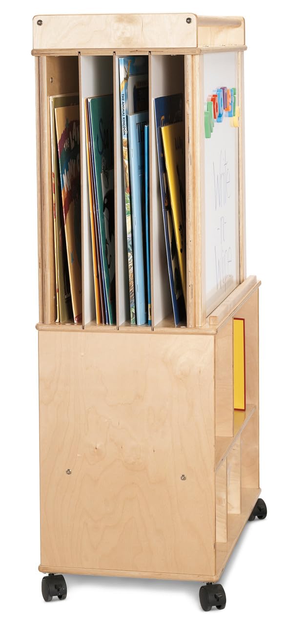 Jonti-Craft 54260JC Mobile Script-n-Skills Station