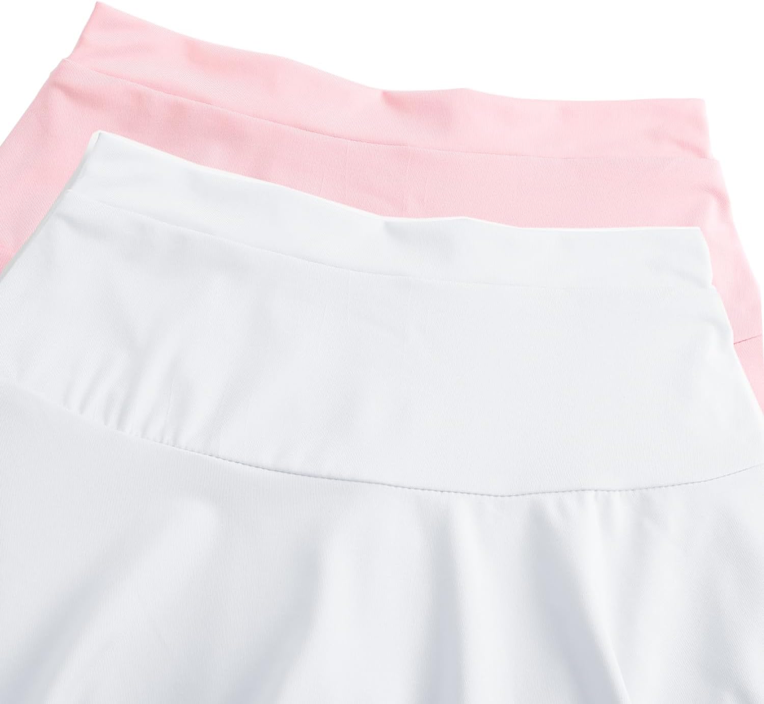 2 Pack Girl Skorts Built in Shorts Tennis Golf Pleated Skirts Kid Athletic Skorts Flowy Skirts - Image 3