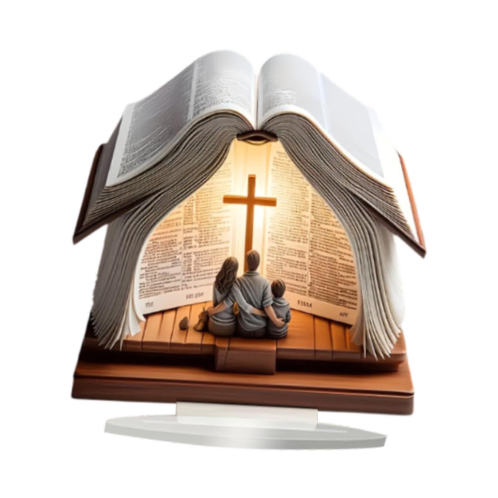 TWISAXC Unique Gift Desk Figurine Decorative Ornament Acrylic Statue Birthdays Housewarmings Special Celebrations Unique Acrylic Statue Collectibles Tabletop Funny