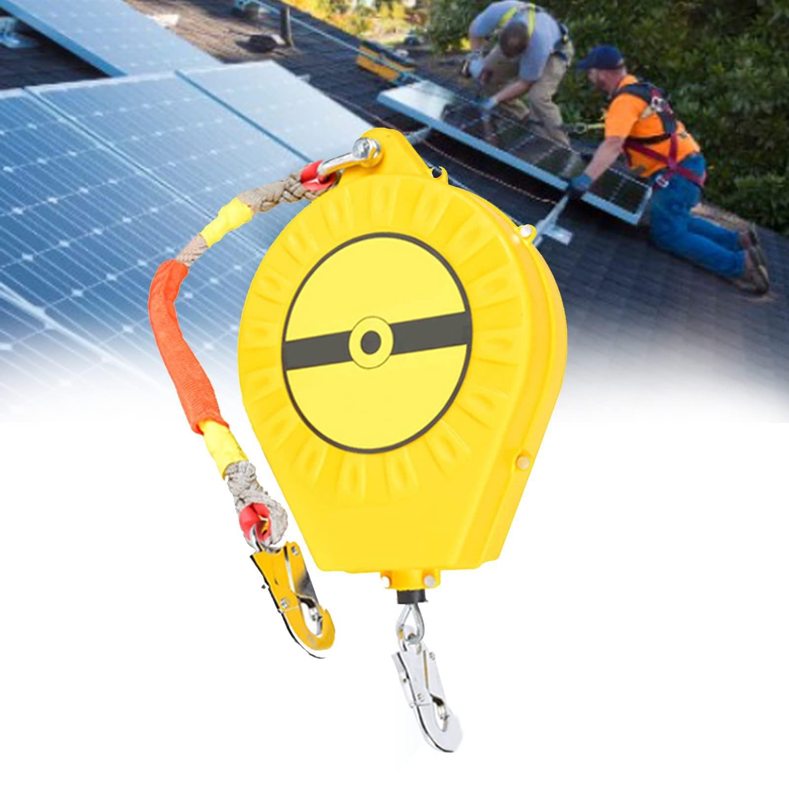 Buy Retractable Lifeline, Self Retracting Fall Arrester Block Fall