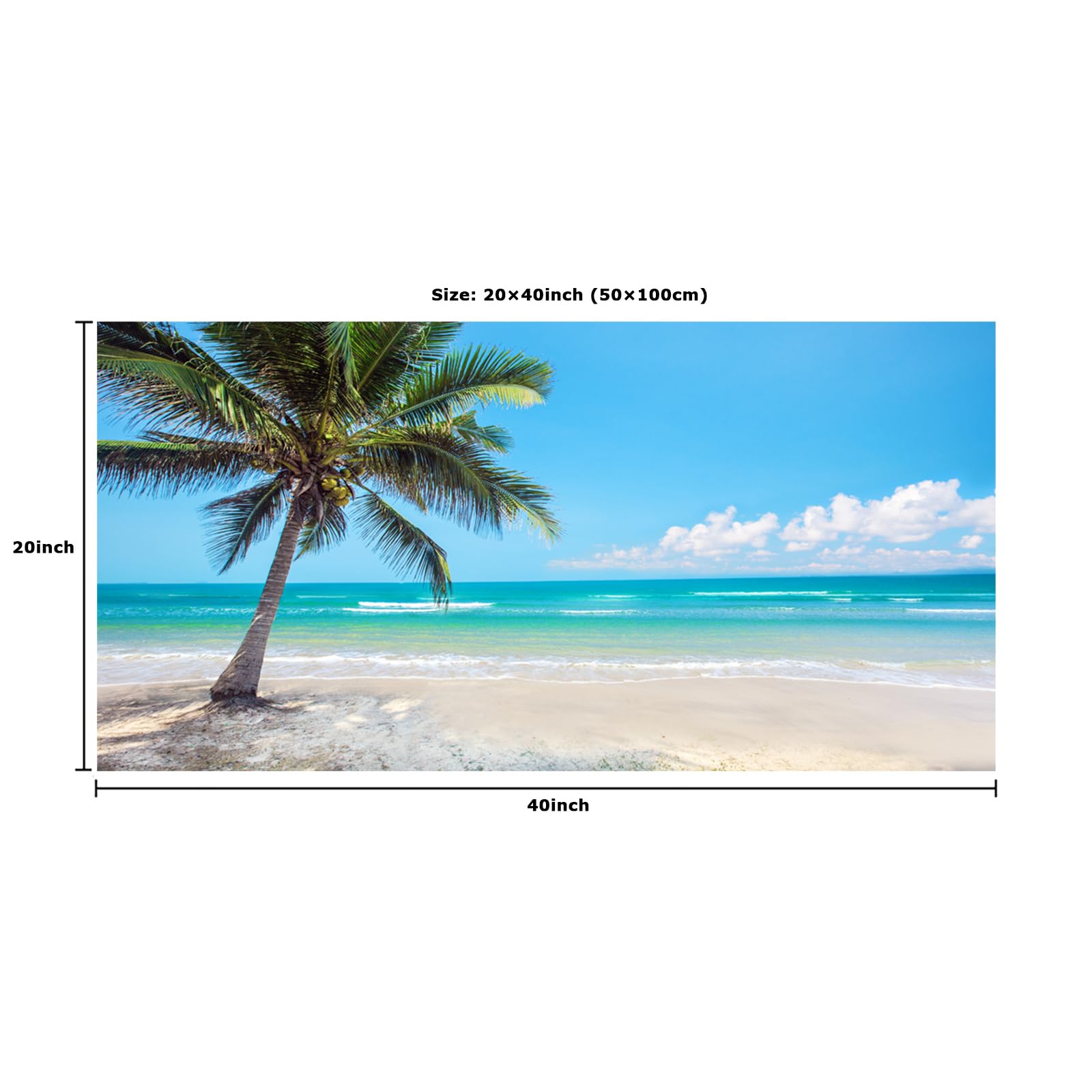 Stampa su tela Spiaggia Mare Sole Paesaggio Natura Moderno 60x40 cm XXL Decorazione murale per soggiorno Camera da letto | Leroy Merlin Stampa su tela Spiaggia Mare Sole Paesaggio Natura Moderno 60x40 cm XXL Decorazione murale per soggiorno Camera da letto | Leroy Merlin