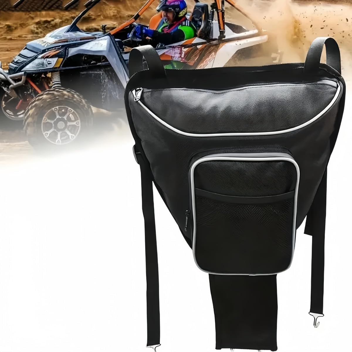 UTV Center Storage Bag Compatible with Polaris RZR XP 4, 2014-2023