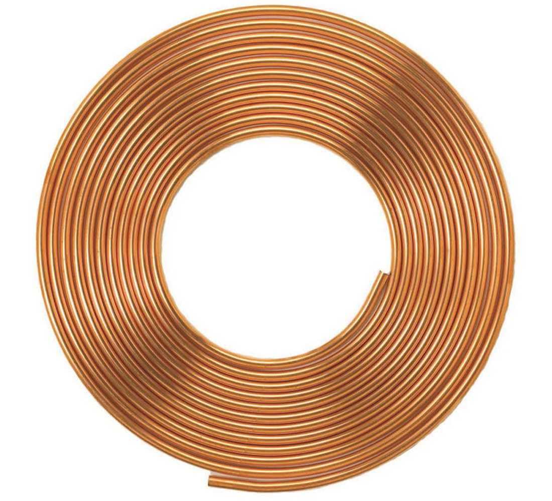 MUELLER STREAMLINE CO CL04060 1/2x60' L Soft COP Tube, 1/2