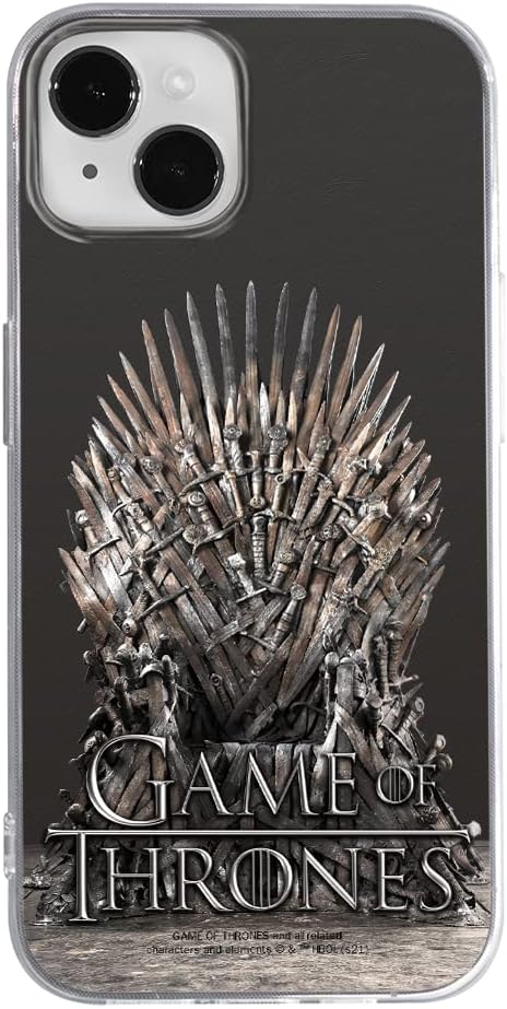 ERT GROUP Mobile Phone Case for Apple iPhone 14, Original and Officially Licensed Game of Thrones Pattern Game of Thrones 017, Perfectly Adapted to The Shape of The Mobile Phone, TPU Case