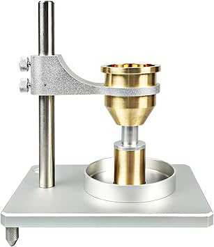 Bulk Density Tester for Powder Flow Ability,Adjustable Height,for Metallic and Non-Metallic Powders Analysis