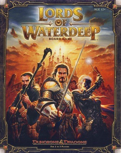 Dungeons & Dragons: Lords Of Waterdeep Board Game #TOP2
