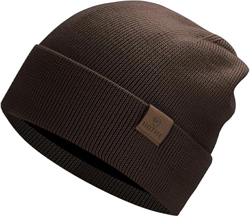 LiuSuper Gorro XXL de gran tamaño para cabezas grandes, sombrero 100% lana, gorro de invierno cálido con forro polar extragrande para hombres y