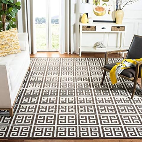 SAFAVIEH Dhurries Handmade Wool & Silk Rug Cover