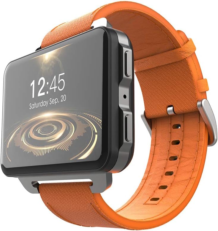 LEM4 Pro Smart Watch Android 5.1 Supper Big Screen 1200 Mah Lithium Battery 1GB + 16GB Wifi Take Video,Orange