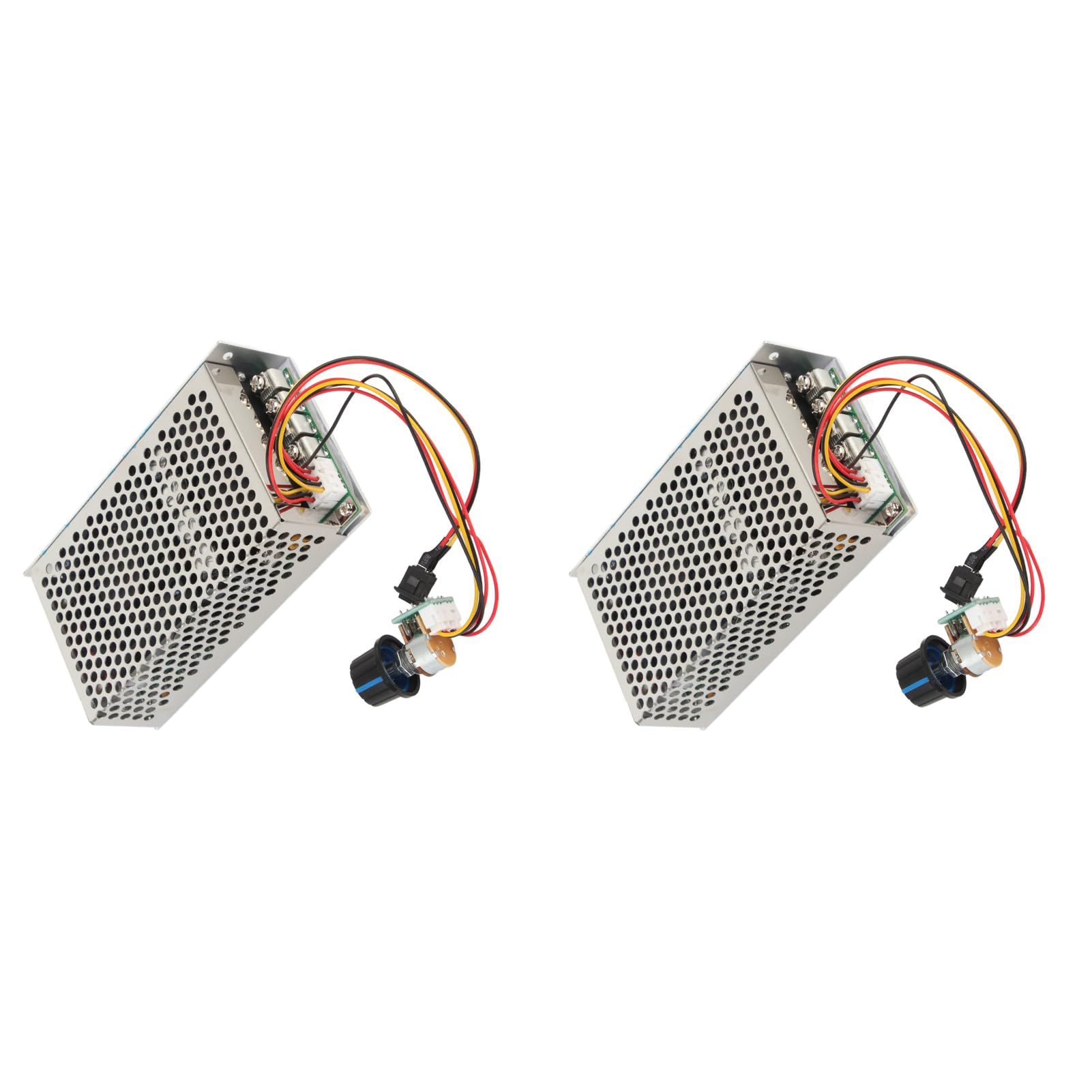 Controlador de velocidad de motor DC de 100A para evitar sobrecalentamientos placa PWM 2 Uds