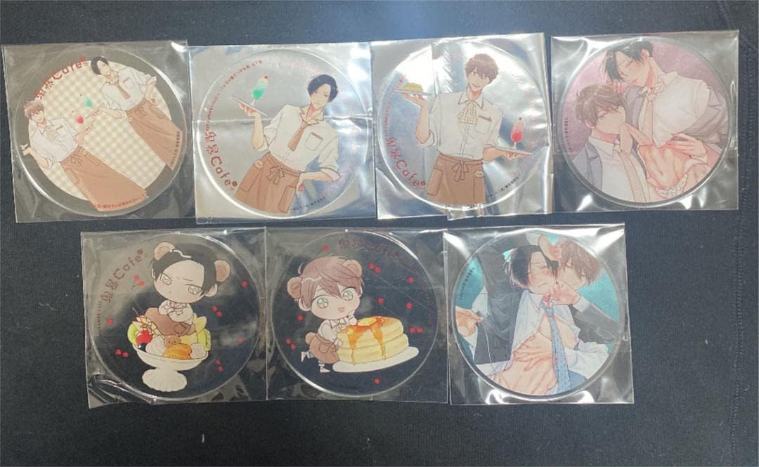 鬼暴Cafe コラボカフェ購入特典 アクリルコースター 全8種類