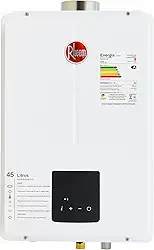 Aquecedor Rheem Digital 45 litros Gás de Botijão GLP Bivolt