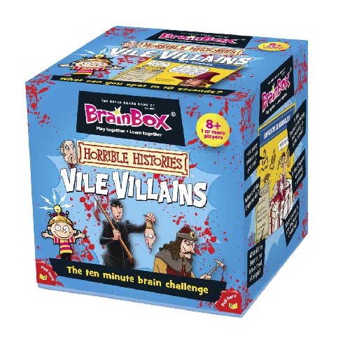 BrainBox Horrible Histories Vile Villains