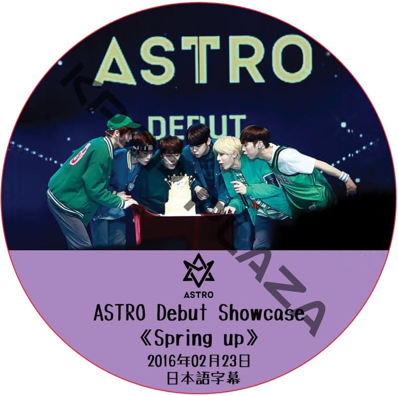 Amazon | ASTRO DVD ASTRO Debut Showcase [Spring Up] (2016.02.23) 日本語字幕 ...