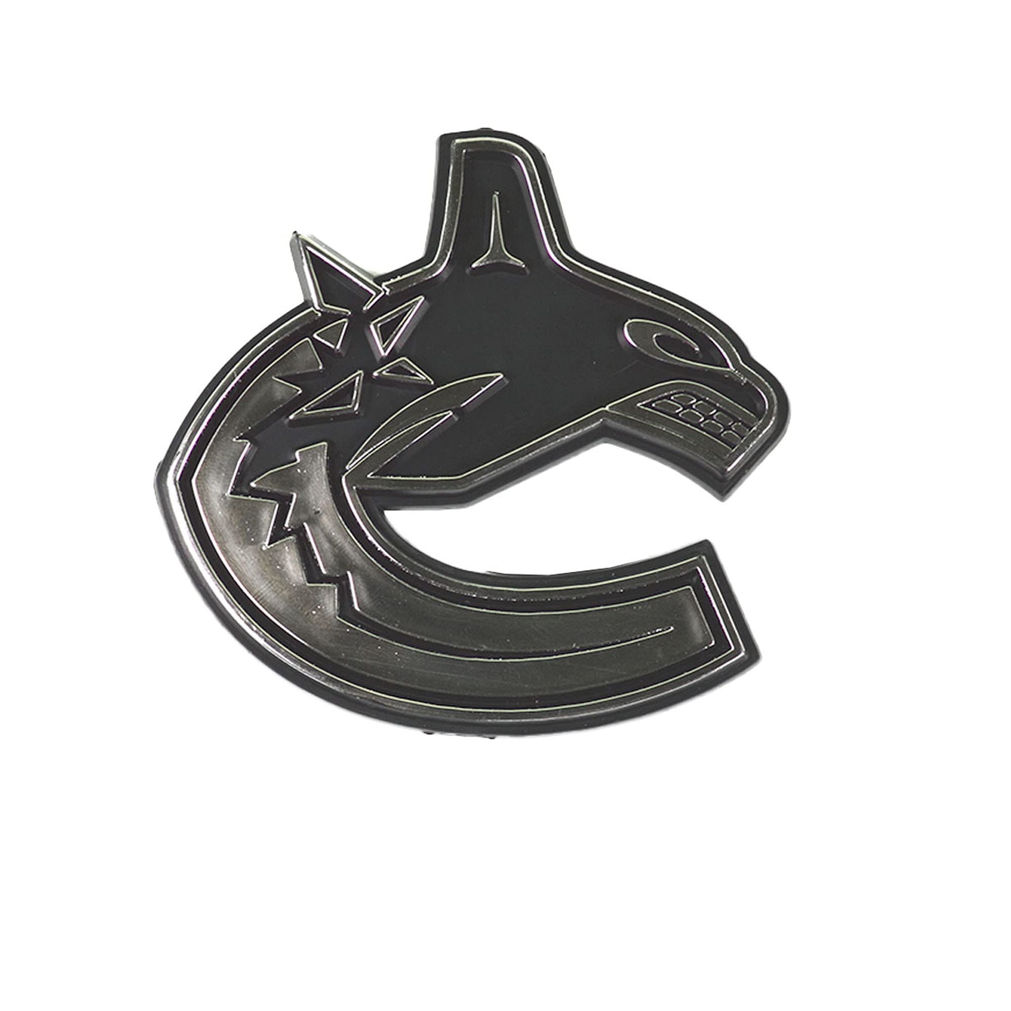 NHL Chrome Automobile Emblem