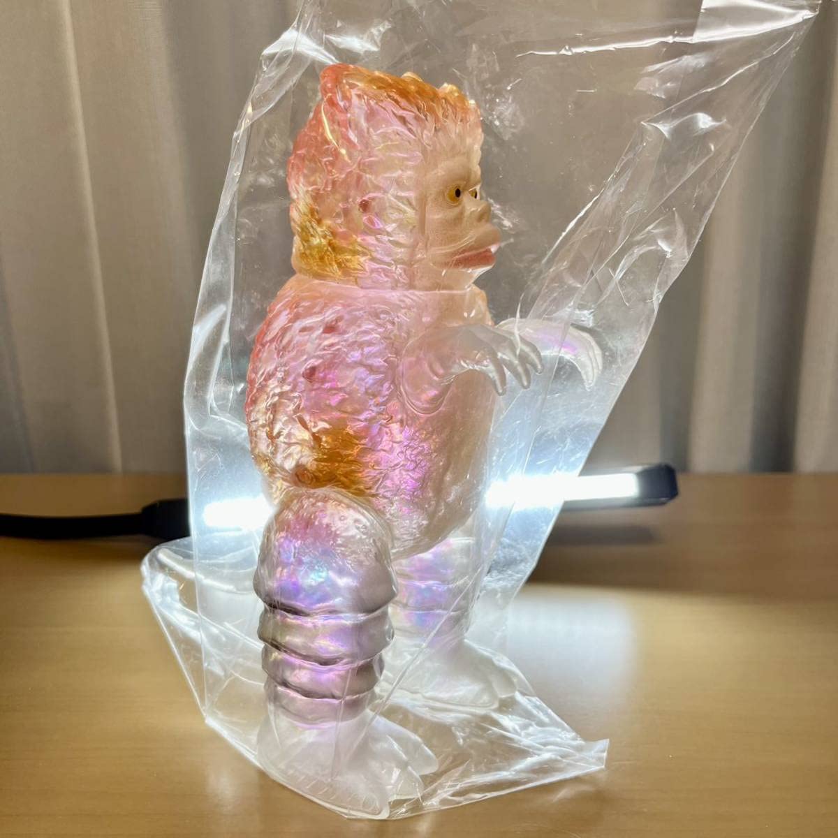 Amazon.co.jp: ブルマァク ガラモン オーロラ 赤 2022 ソフビ