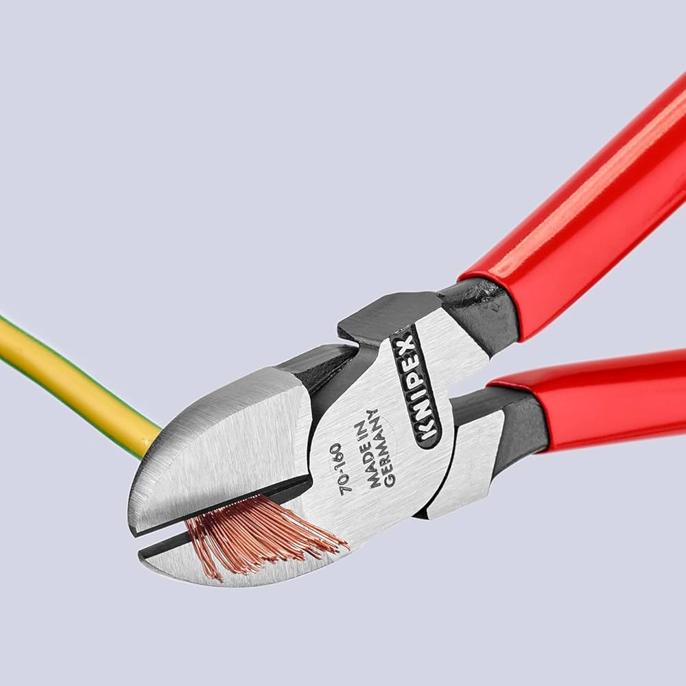 Amazon | クニペックス KNIPEX 電工ニッパー 160mm 7001160