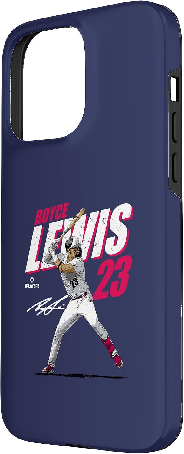 Royce Lewis | Minnesota Baseball Players | MLBRLS3001 Case for iPhone 15 Pro Max