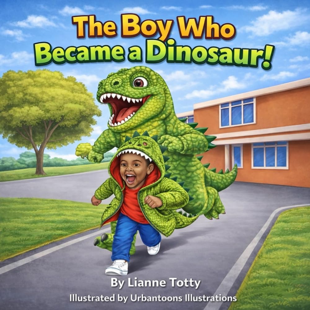 The Boy Who Became A Dinosaur