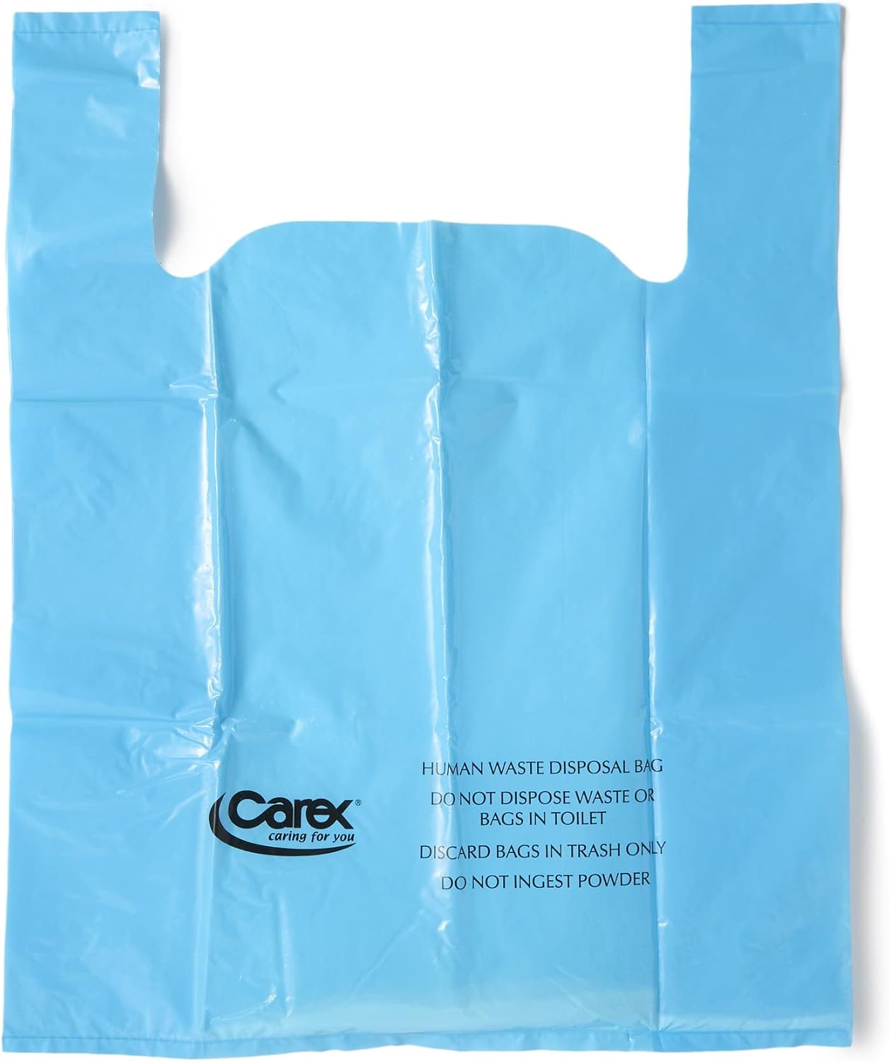 Carex Commode Liner 168 Ct
