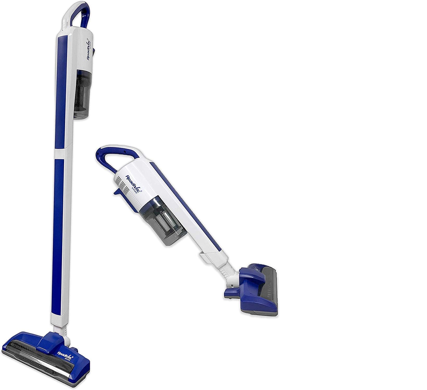ReadiVacEaze Cordless Stick Vacuum Cleaner, 2nd Gen, Blue