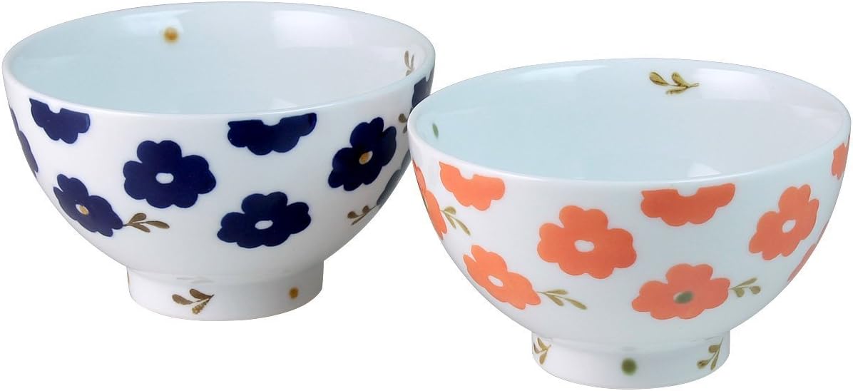 03-914983 Pair Rice Bowl, Rice