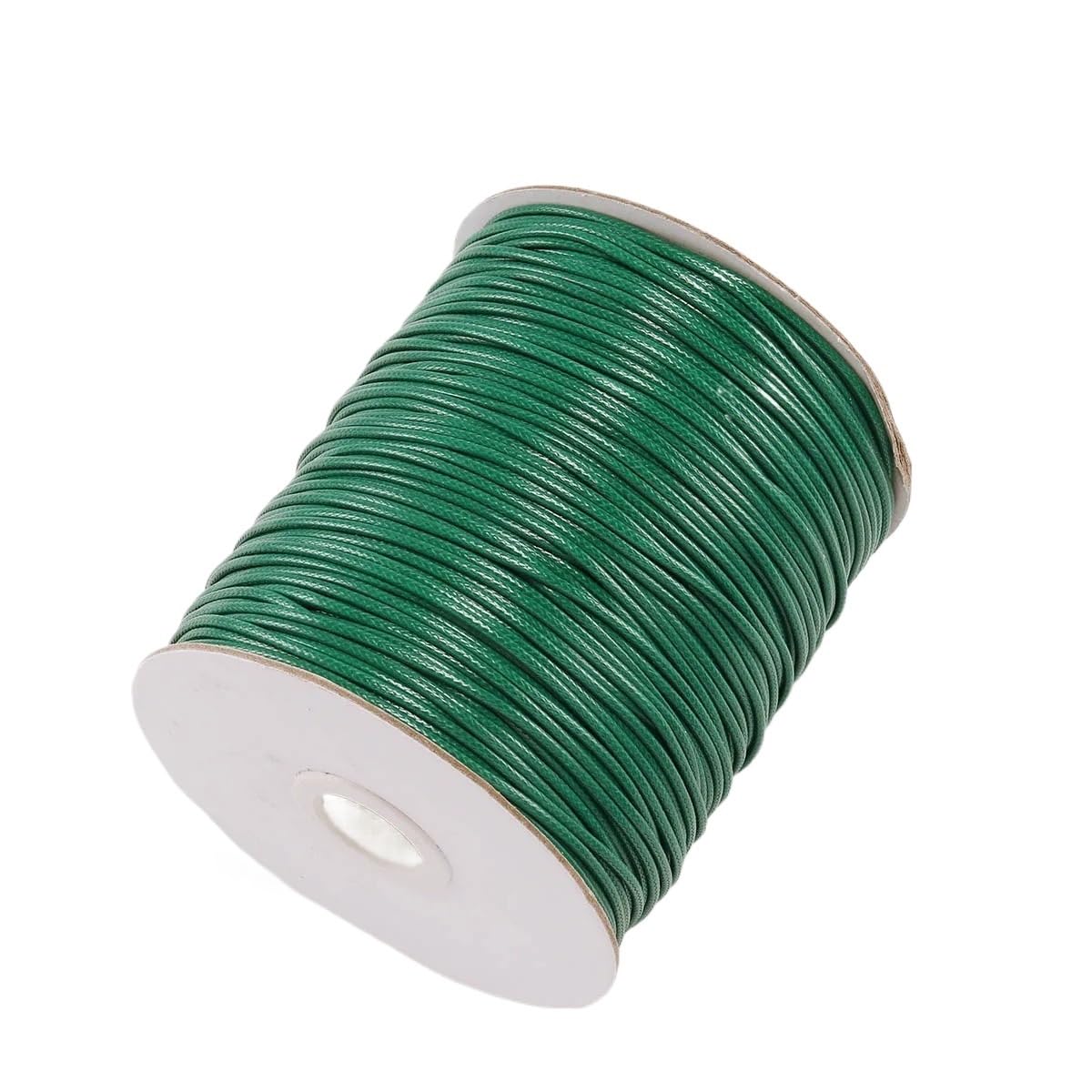Necklace Cord Waxed Cotton Thread String for Jewelry