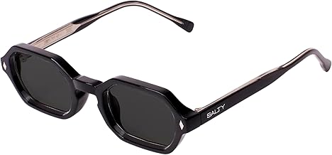 SALTY Vera Volt Fashionable Sunglasses for Men & Women | Stylish Unisex Goggles | Trendy Shades | Designer Eyewear | UV Protection Frame | Travel Fashion Accessories