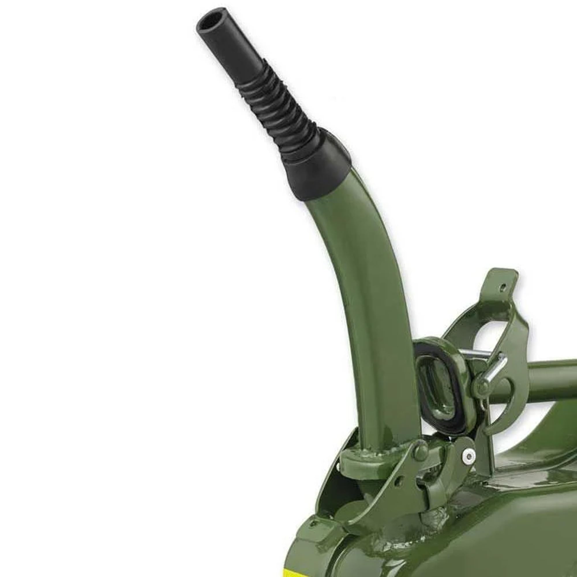 Groundmaster Green Jerry Can Spout - Replacement Attachment For Liquid Storage Cans