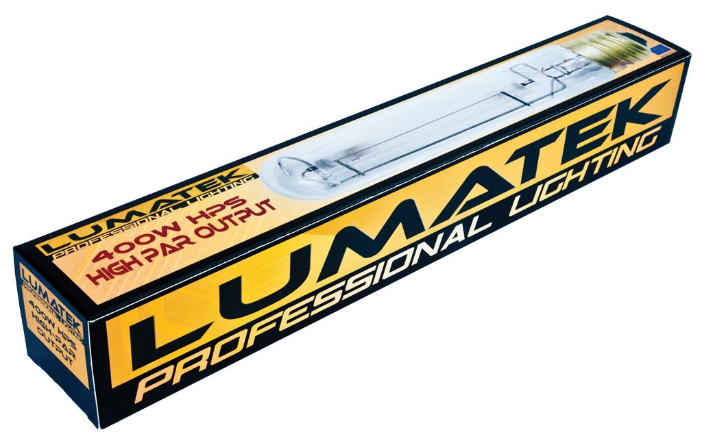 Lumatek 901841 Digital High Pressure Sodium Lamp, 400-watt