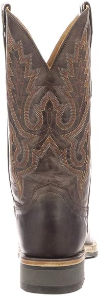 Amazon | Lucchese メンズ ラスティ刺繍 ラウンドトゥ