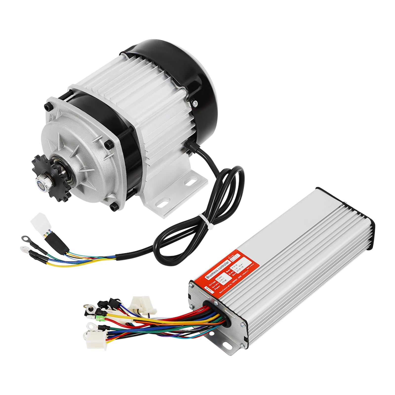 1000W Elektromotor Umrüstkit 48V - Für E-Dreirad & E-Bike, 500kg Tragkraft