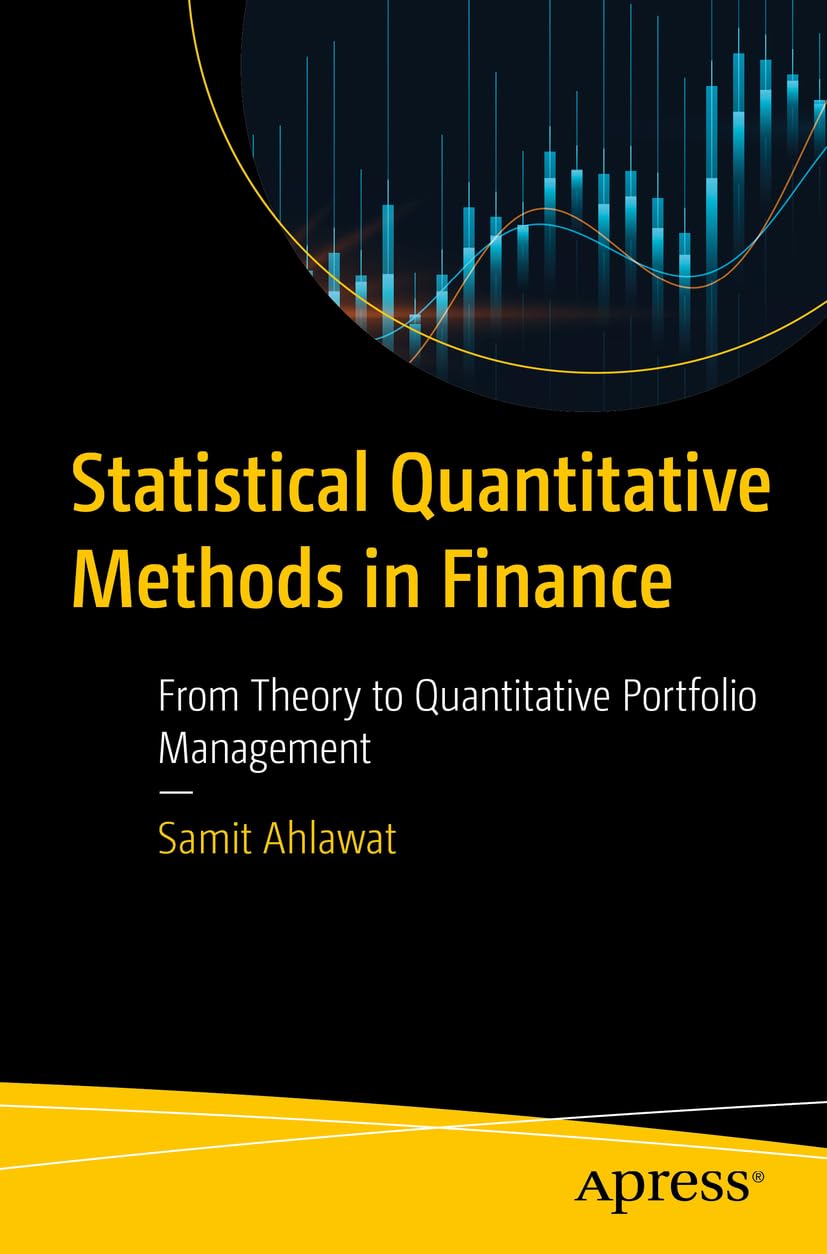 Statistical Quantitative Methods in Finance: From Theory to