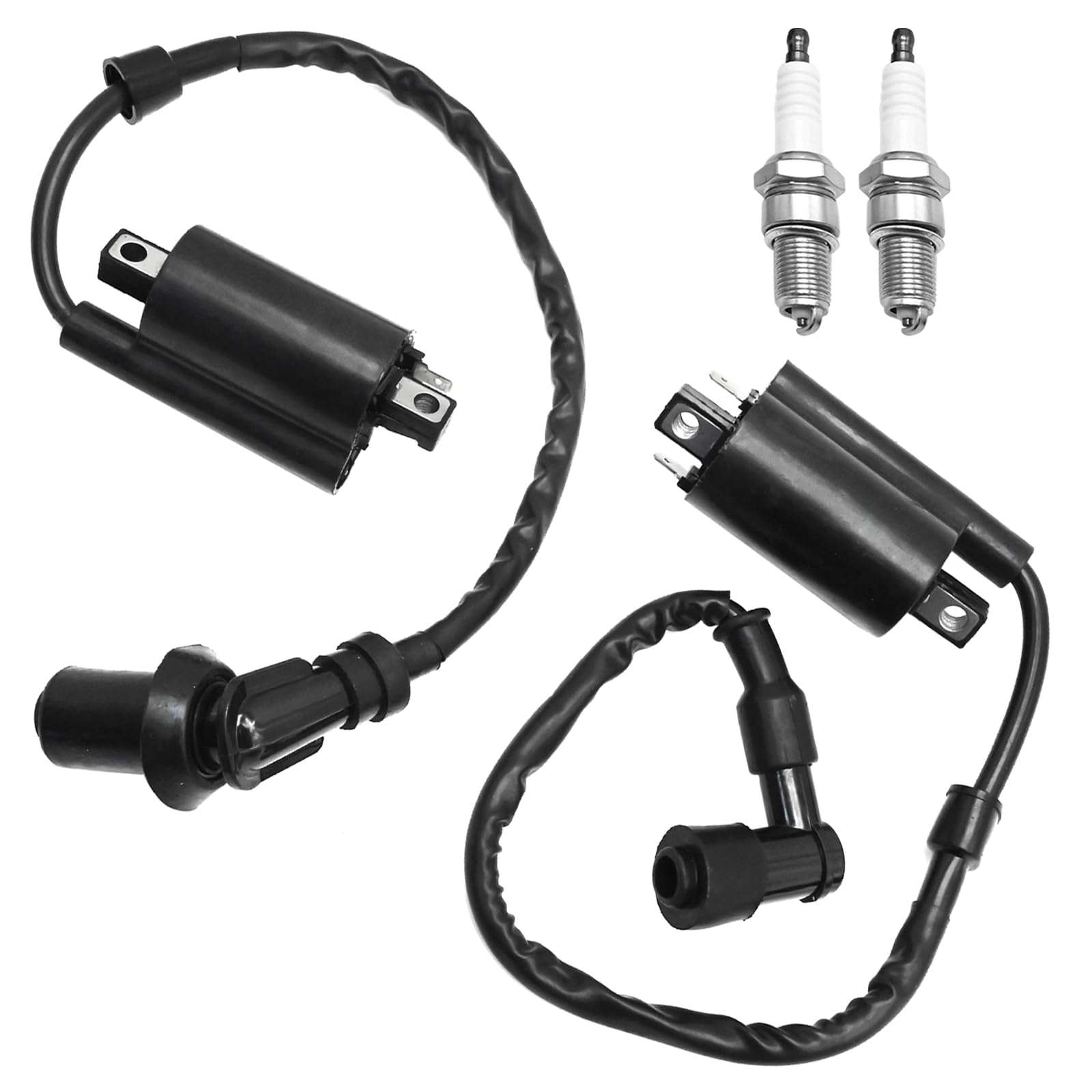 maromiki　0724 Amazon.com: Anxingo 2 Set AM120732 Ignition Coil and Spark