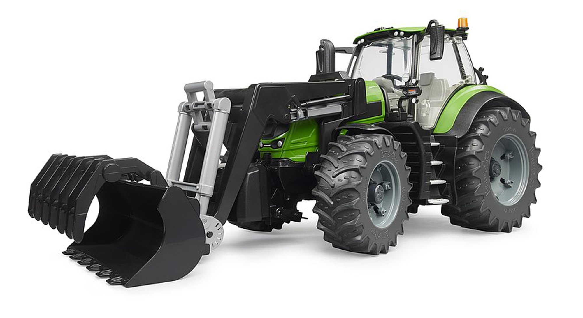 bruder 03161 - DEUTZ-FAHR 8280 TTV z ładowaczem czołowym