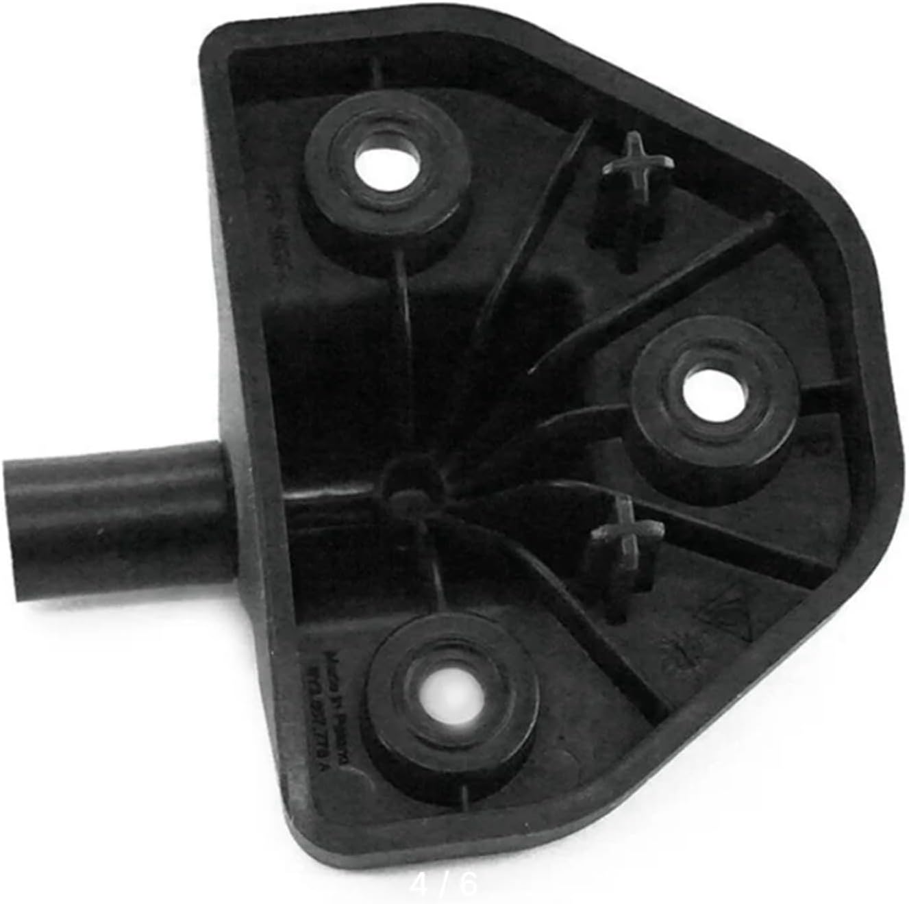 Compatible with Compatible with Porsche Cayenne 2018-2024 OEM 9Y3867778A1E0 Rear Right Trunk Cargo Cover Bracket - Black Plastic Support Block Direct Fit Replacement