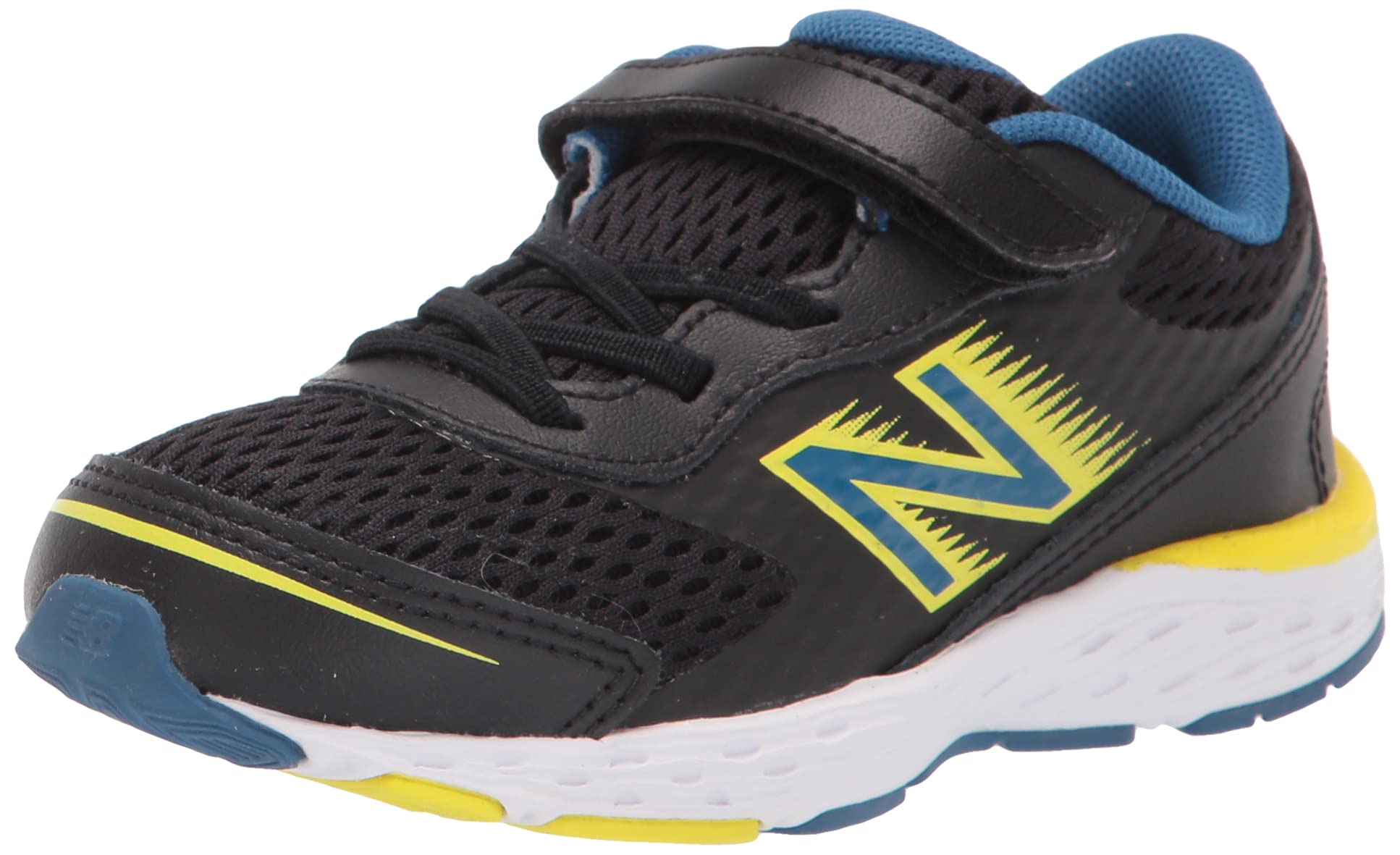 New Balance Kids' 680 V6 Hook and Loop Running Shoe